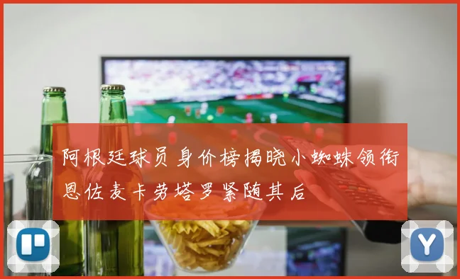 阿根廷球员身价榜揭晓小蜘蛛领衔恩佐麦卡劳塔罗紧随其后