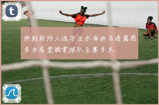 热刺新帅人选浮出水面迪马透露图多尔有望执掌球队至赛季末